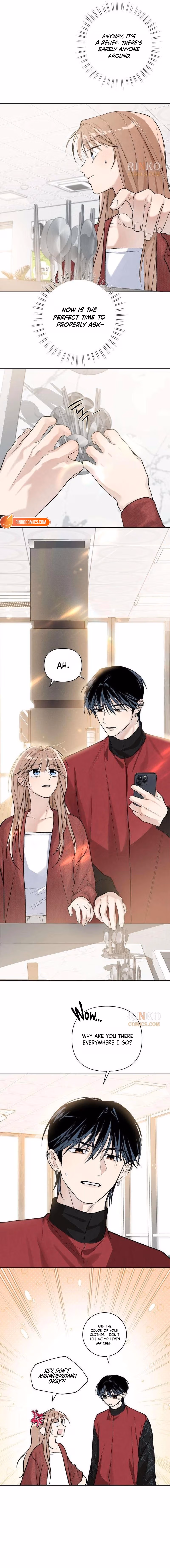 Should I Love You? Chapter 3 page 6 - 