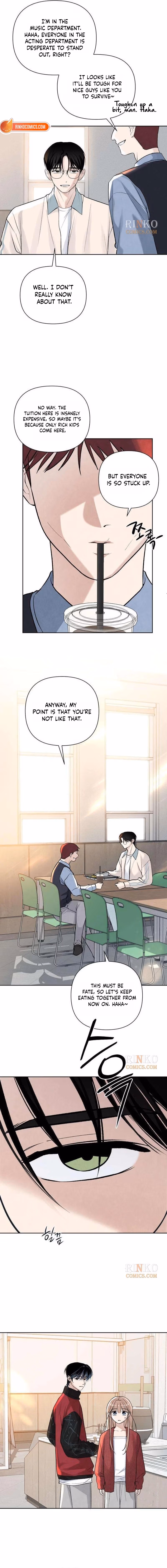 Should I Love You? Chapter 3 page 8 - 