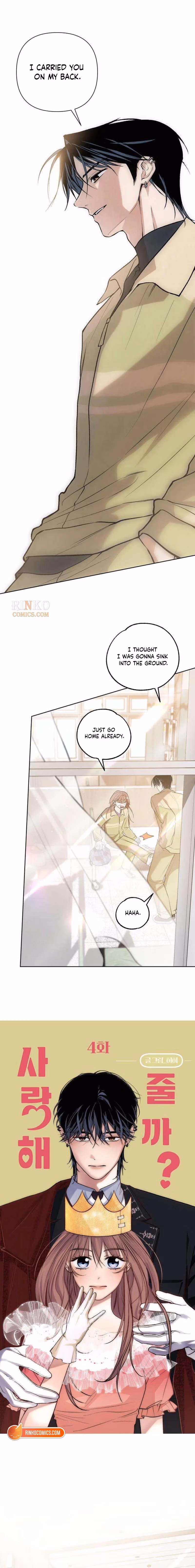 Should I Love You? Chapter 4 page 11 - 
