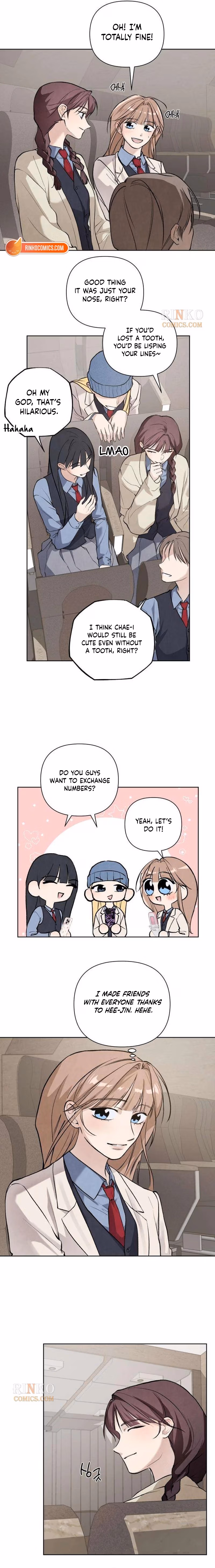 Should I Love You? Chapter 4 page 15 - 