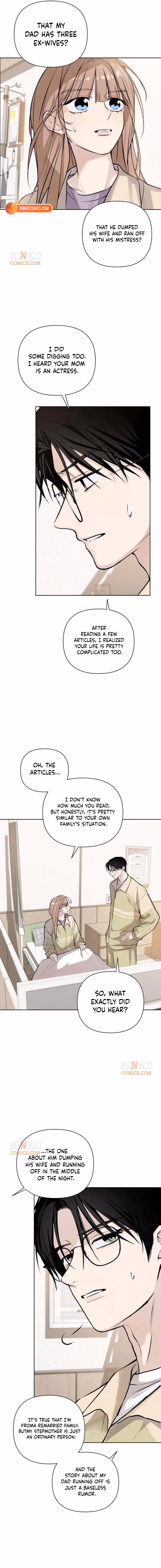 Should I Love You? Chapter 4 page 5 - 