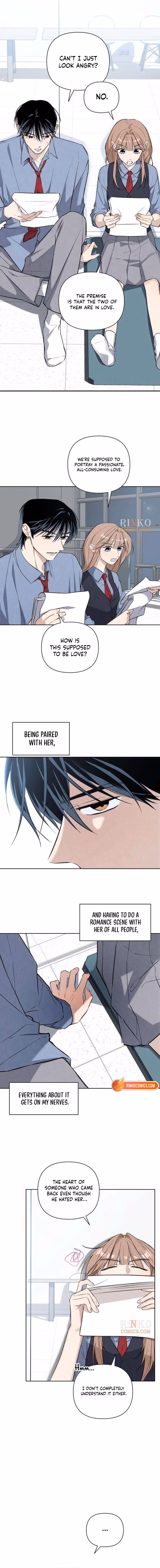 Should I Love You? Chapter 5 page 11 - 