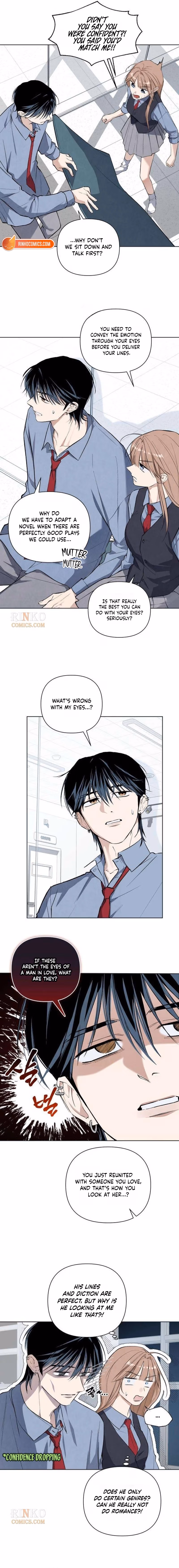 Should I Love You? Chapter 5 page 8 - 