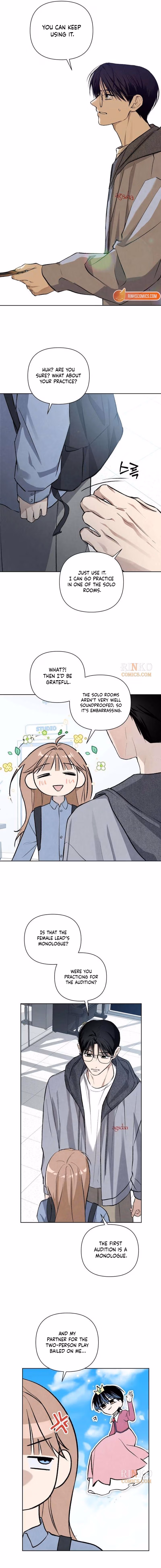 Should I Love You? Chapter 6 page 12 - 