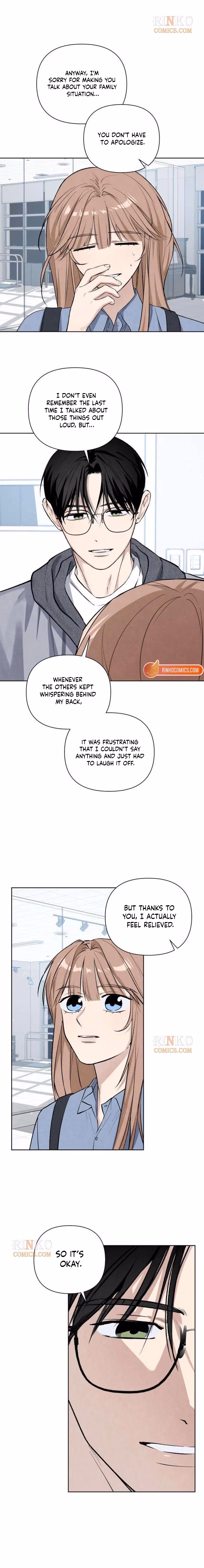 Should I Love You? Chapter 6 page 14 - 
