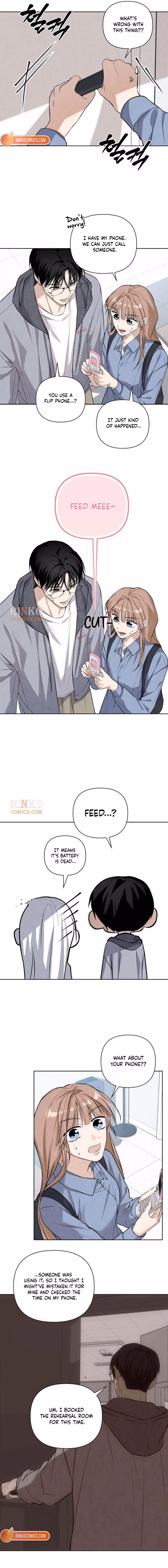 Should I Love You? Chapter 6 page 16 - 