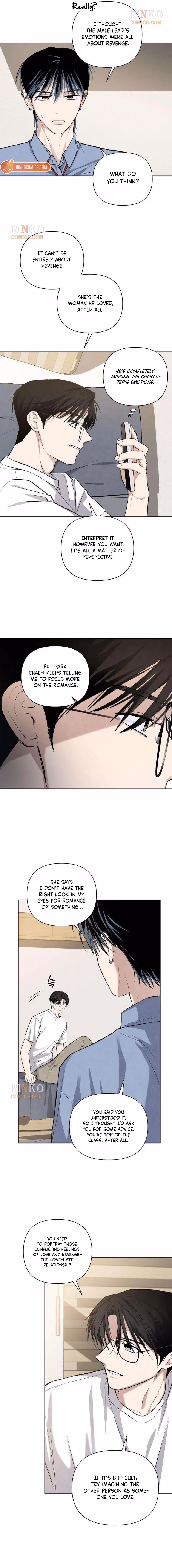 Should I Love You? Chapter 6 page 6 - 