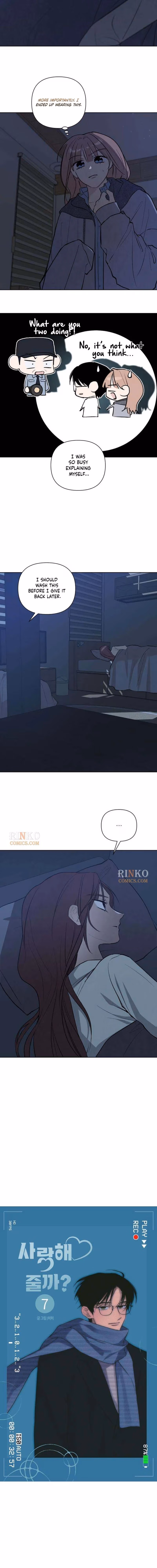 Should I Love You? Chapter 7 page 8 - 