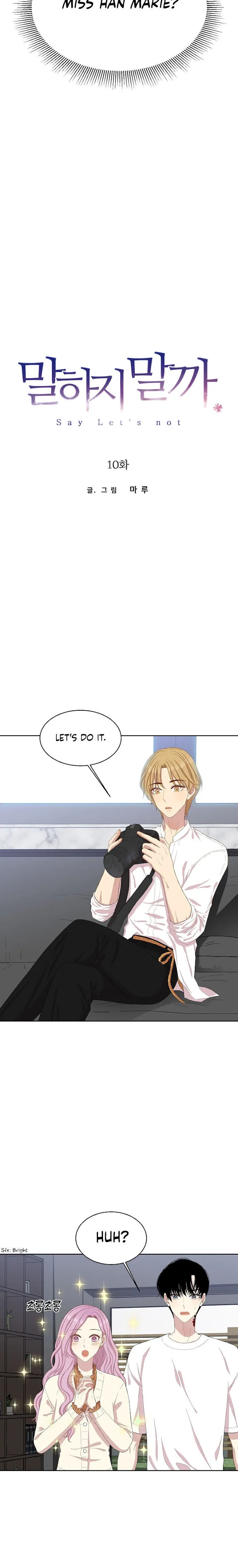 Should I Not Tell? Chapter 10 page 11 - 
