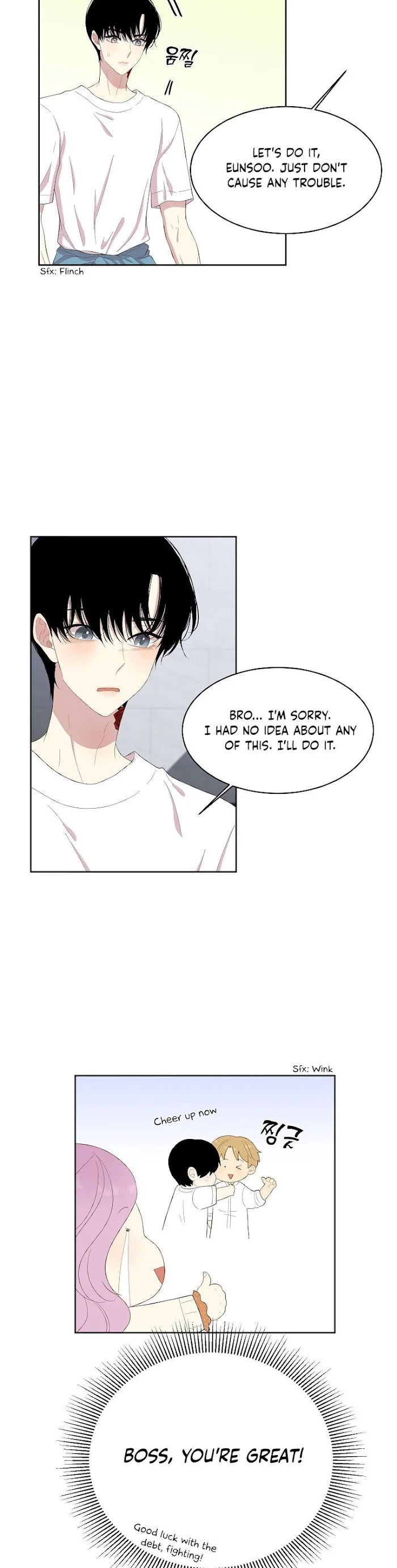 Should I Not Tell? Chapter 10 page 14 - 