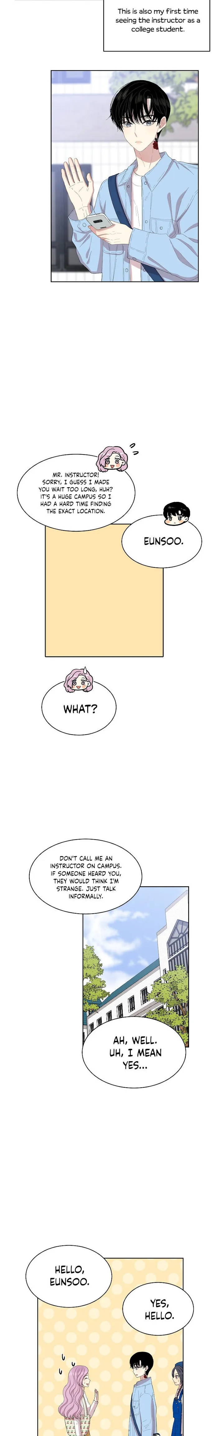 Should I Not Tell? Chapter 10 page 17 - 