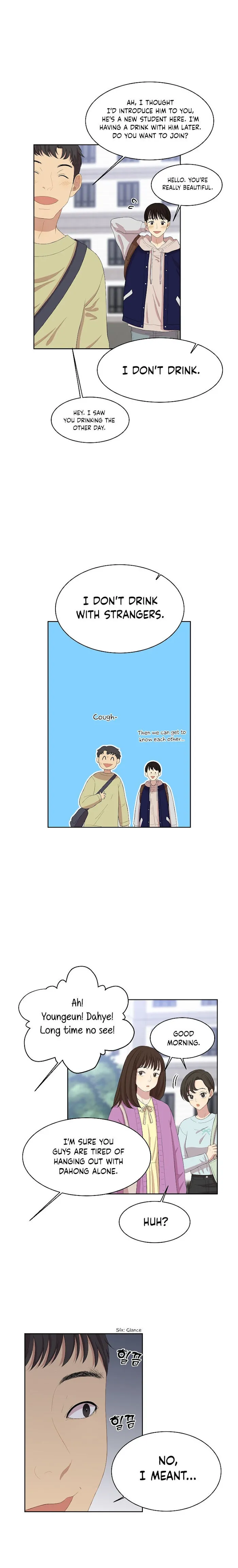 Should I Not Tell? Chapter 10 page 3 - 