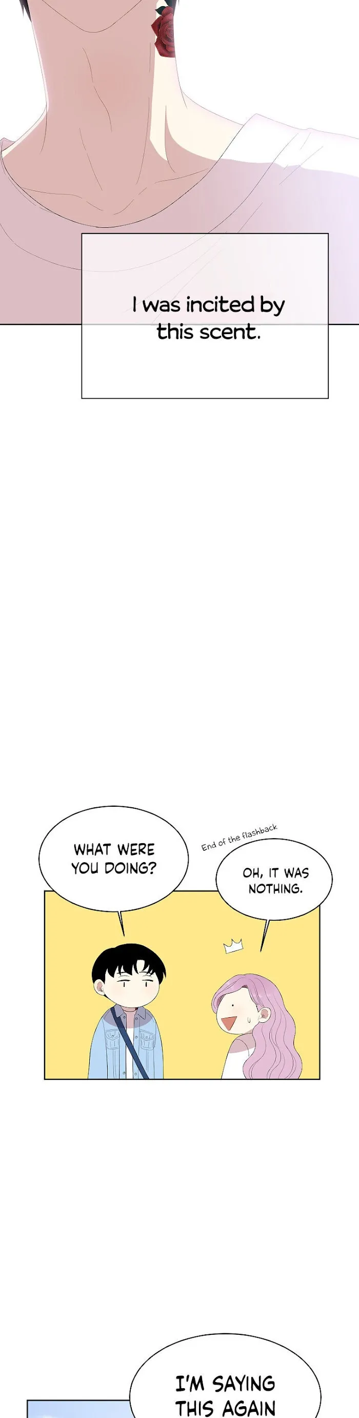 Should I Not Tell? Chapter 10 page 22 - 