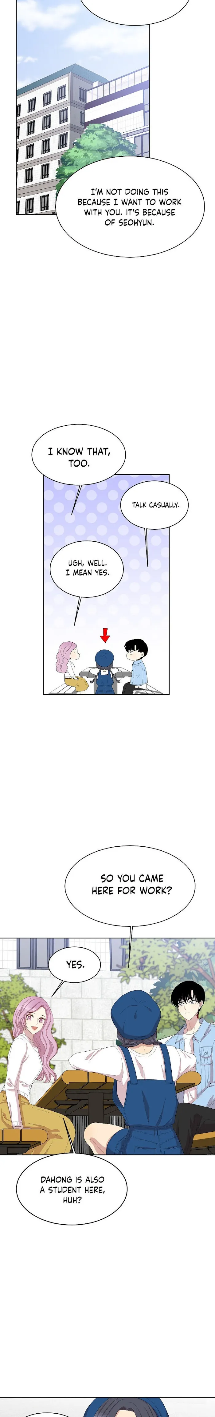 Should I Not Tell? Chapter 10 page 23 - 