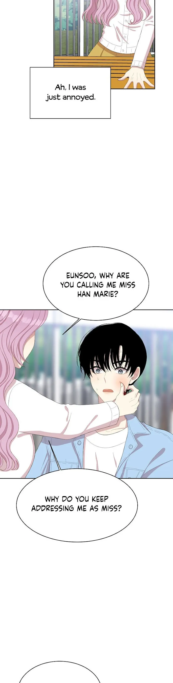 Should I Not Tell? Chapter 10 page 28 - 