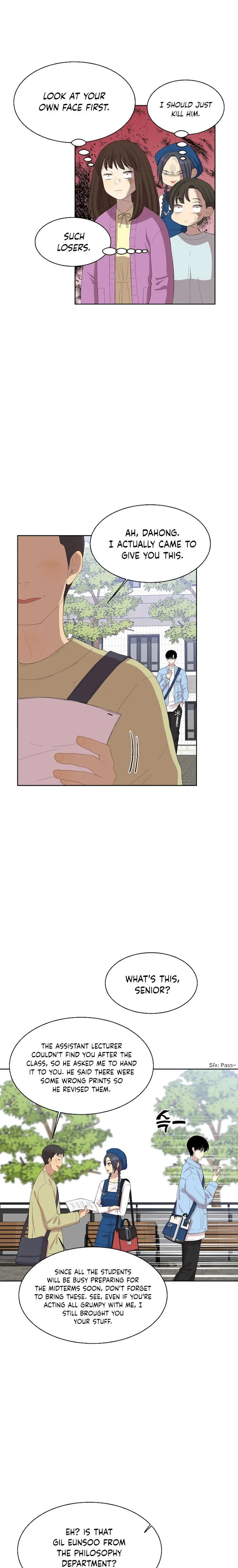 Should I Not Tell? Chapter 10 page 5 - 