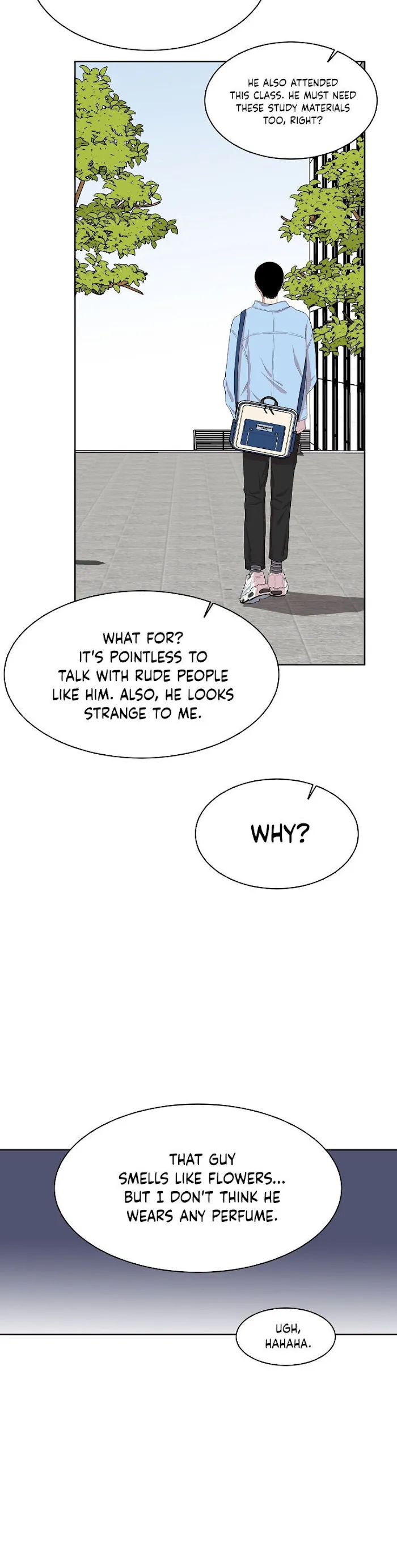Should I Not Tell? Chapter 10 page 6 - 