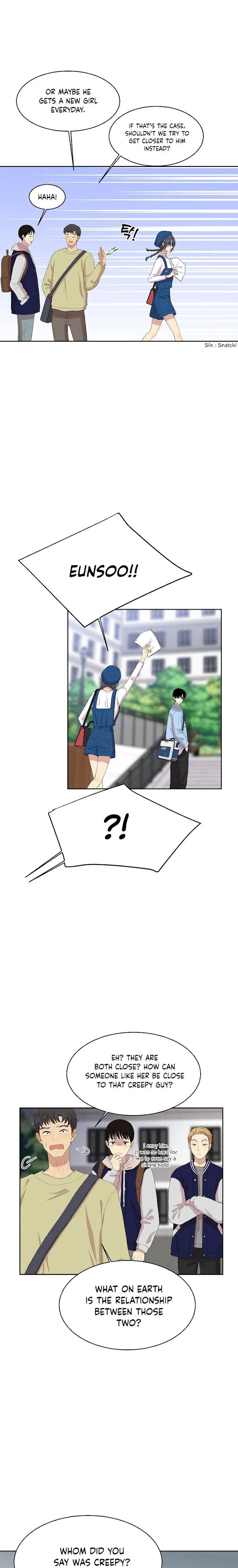 Should I Not Tell? Chapter 10 page 7 - 