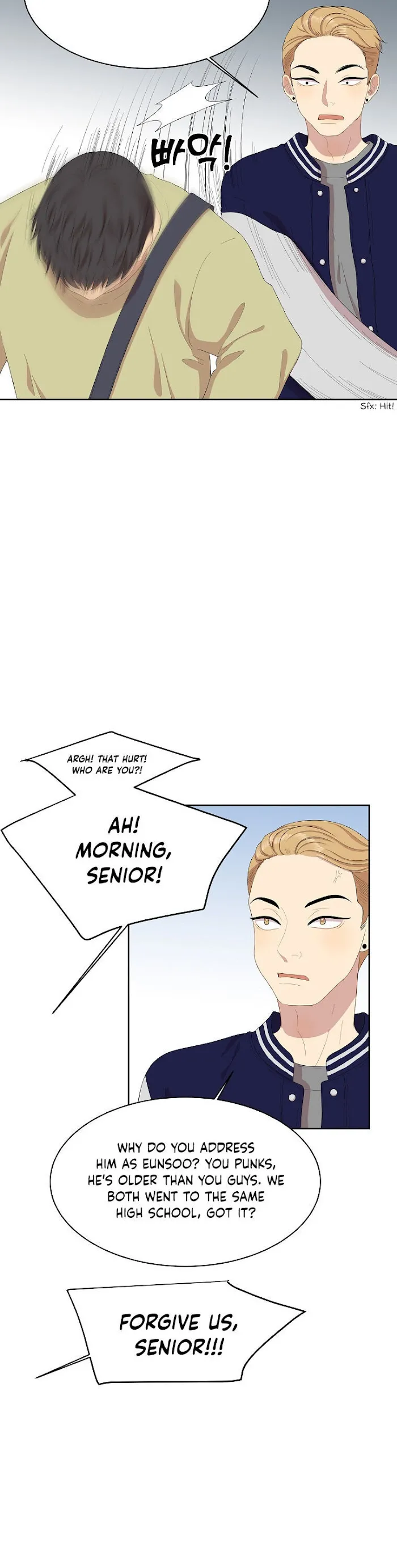 Should I Not Tell? Chapter 10 page 8 - 