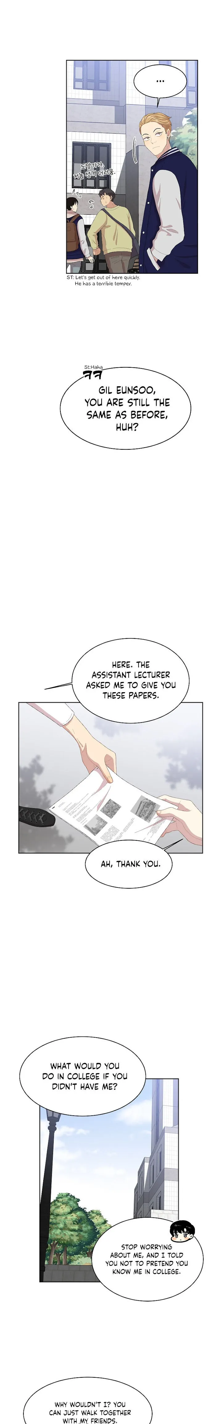 Should I Not Tell? Chapter 10 page 9 - 