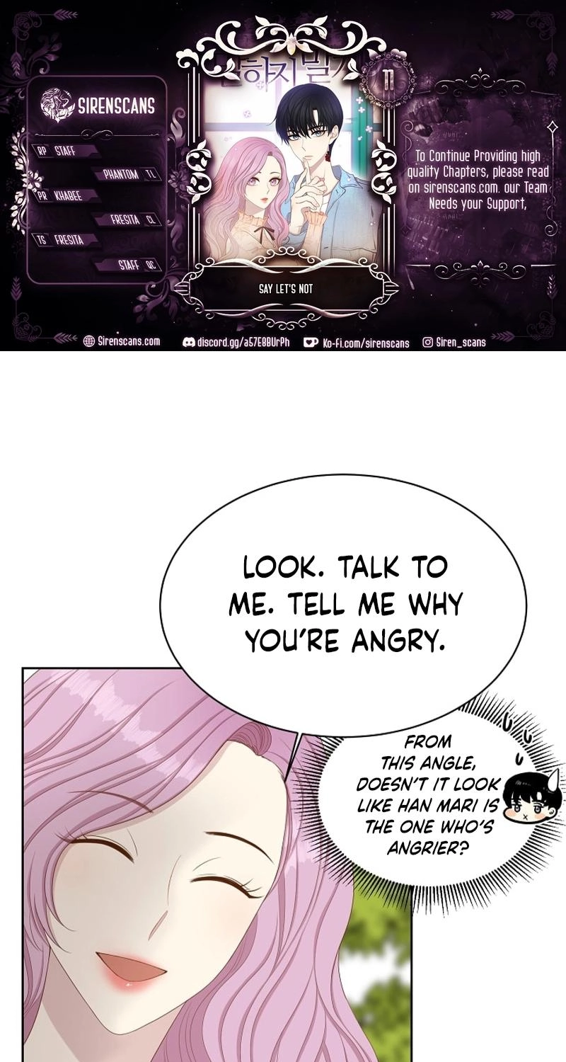 Should I Not Tell? Chapter 11 page 1 - 
