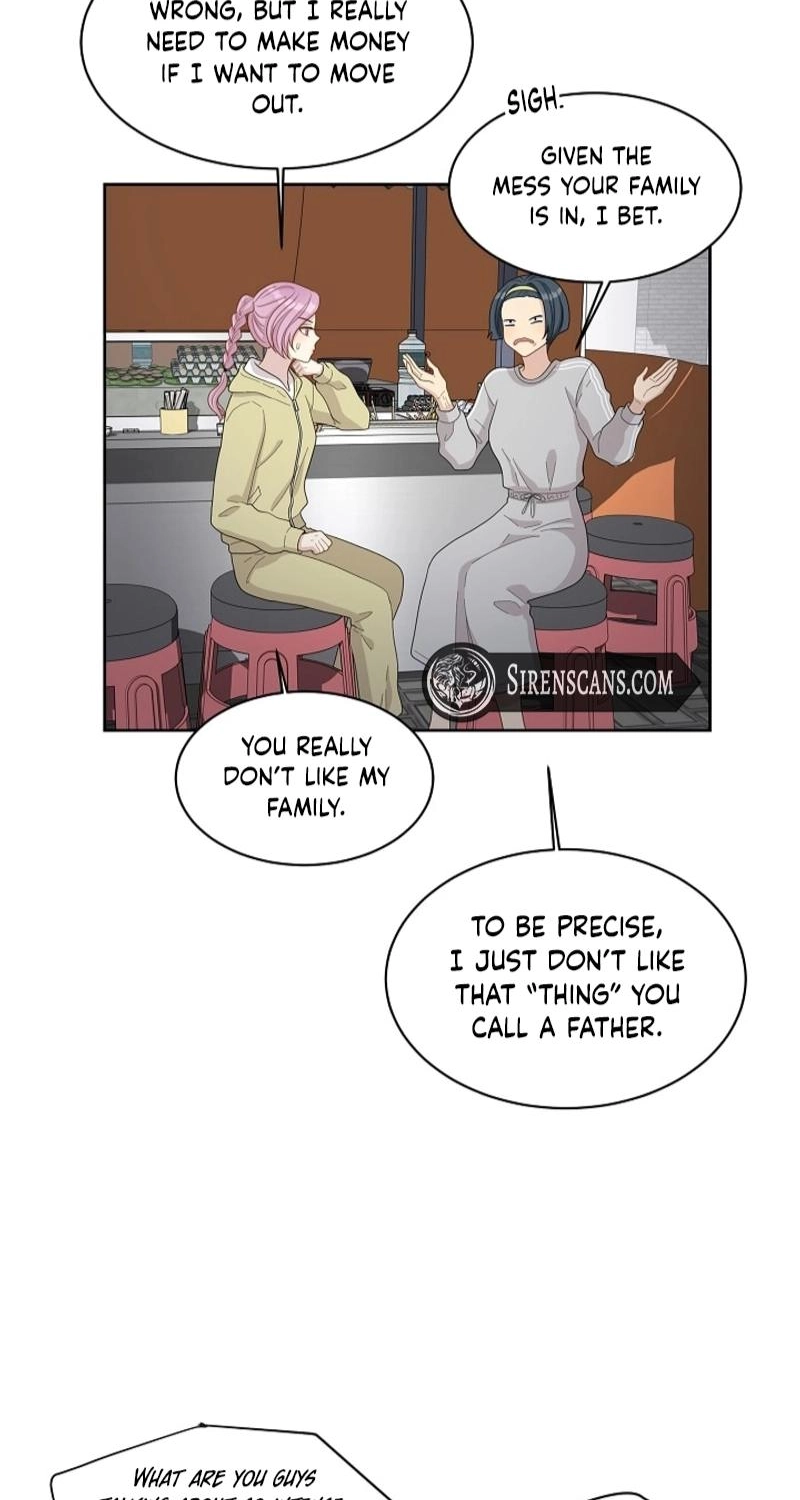 Should I Not Tell? Chapter 12 page 38 - 