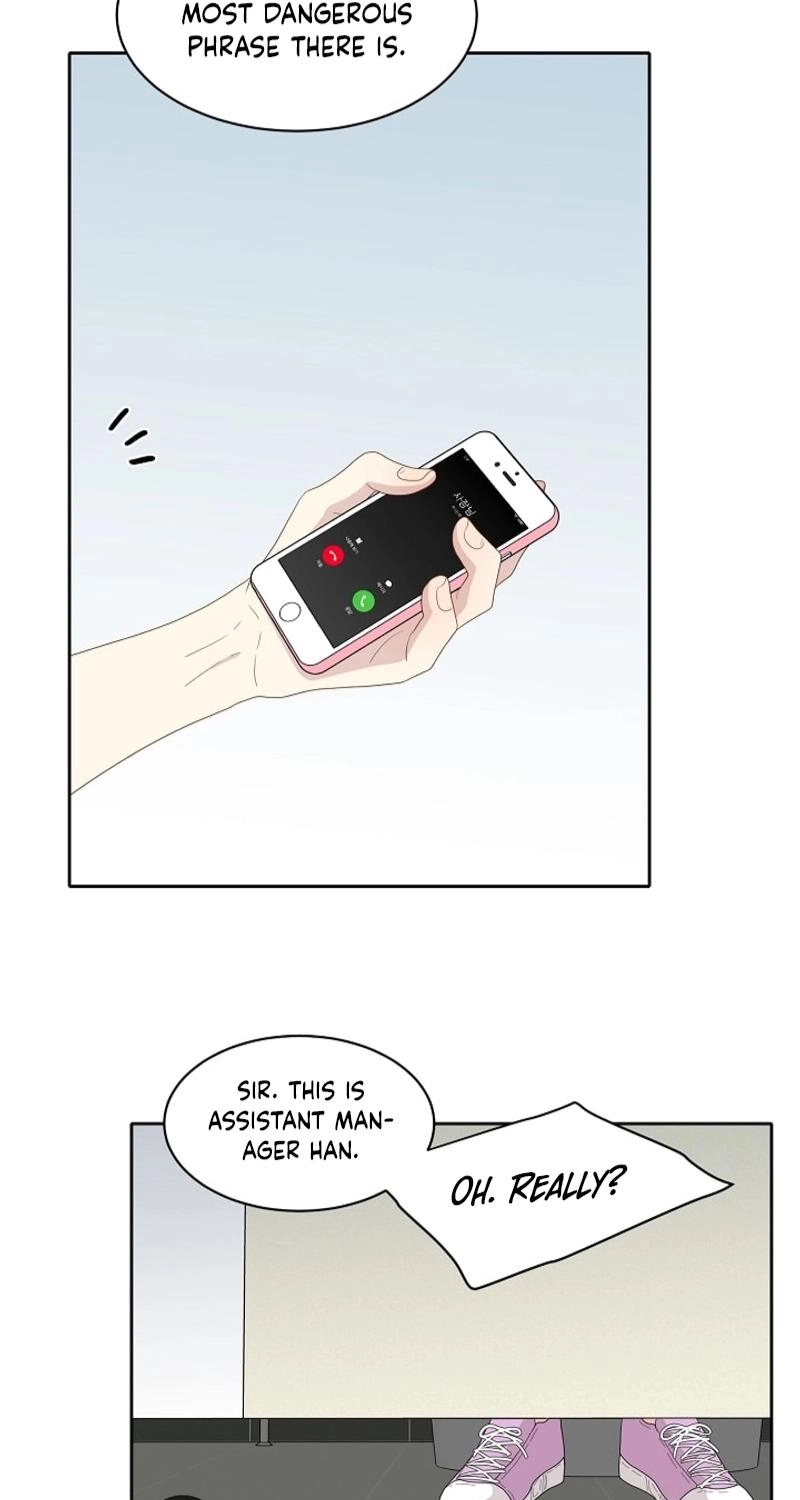 Should I Not Tell? Chapter 12 page 69 - 