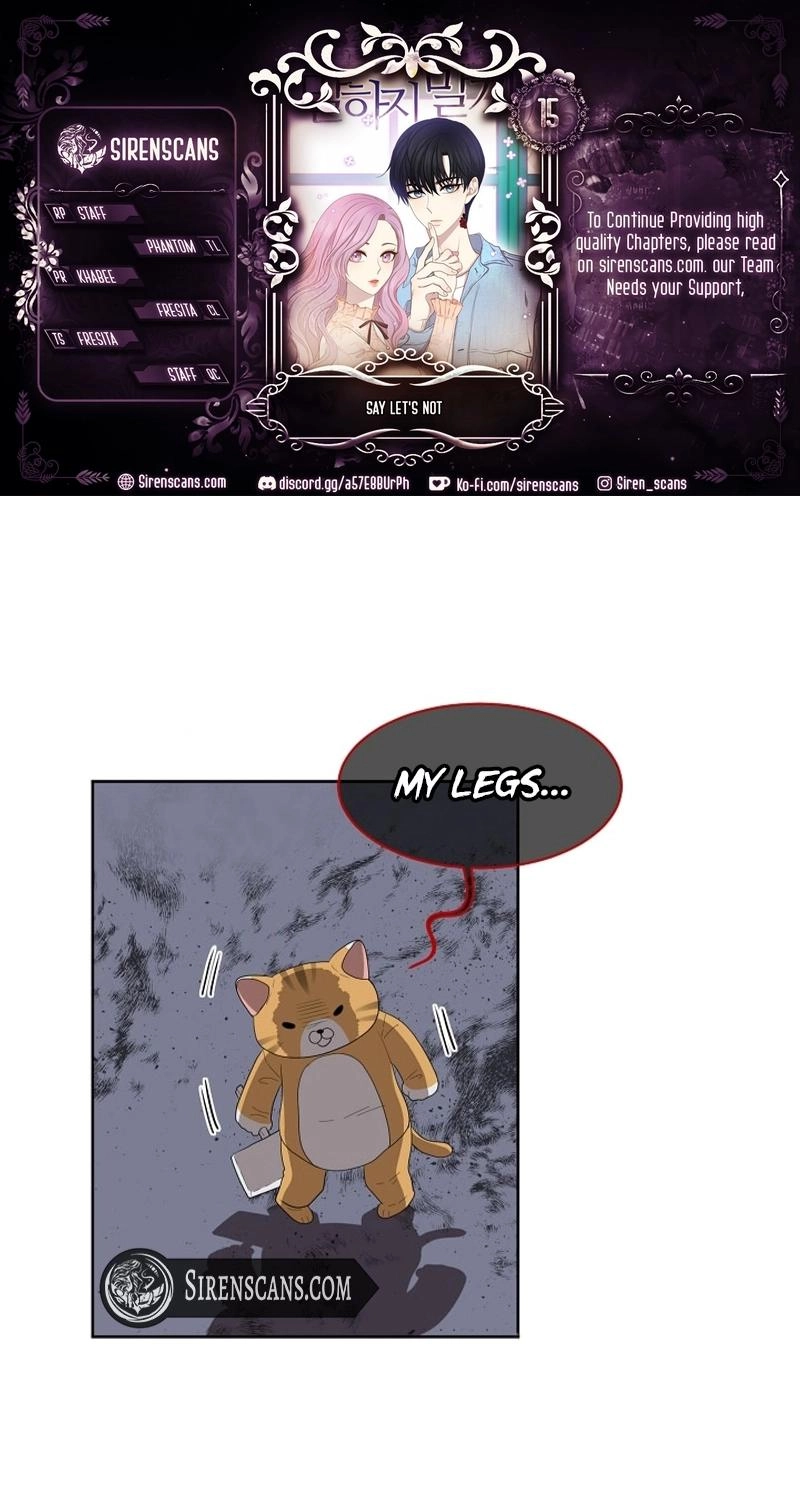 Should I Not Tell? Chapter 15 page 1 - 