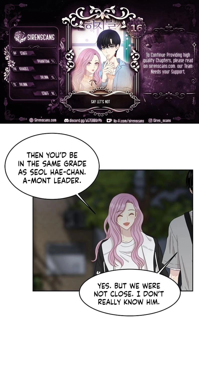 Should I Not Tell? Chapter 16 page 1 - 