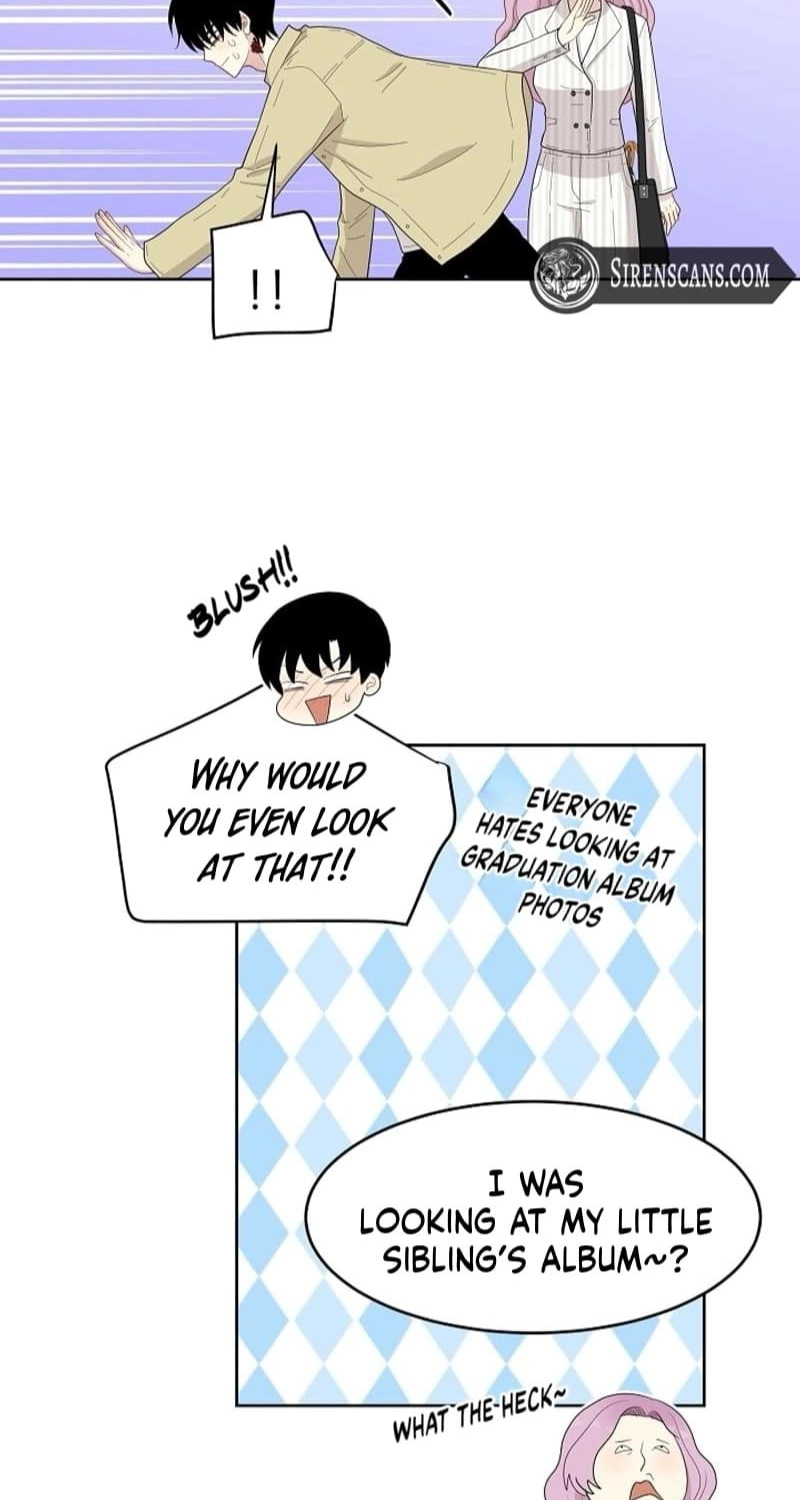Should I Not Tell? Chapter 16 page 56 - 