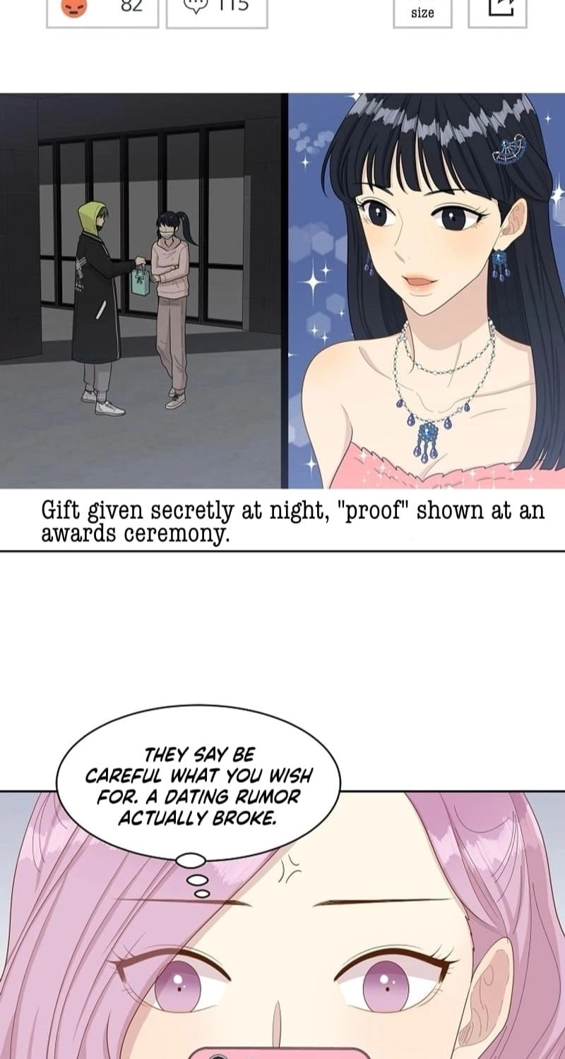 Should I Not Tell? Chapter 17 page 35 - 