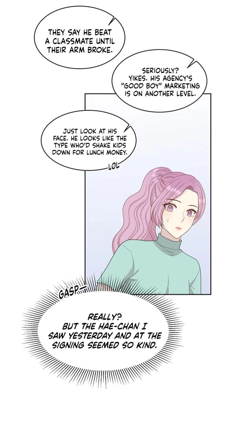 Should I Not Tell? Chapter 17 page 42 - 