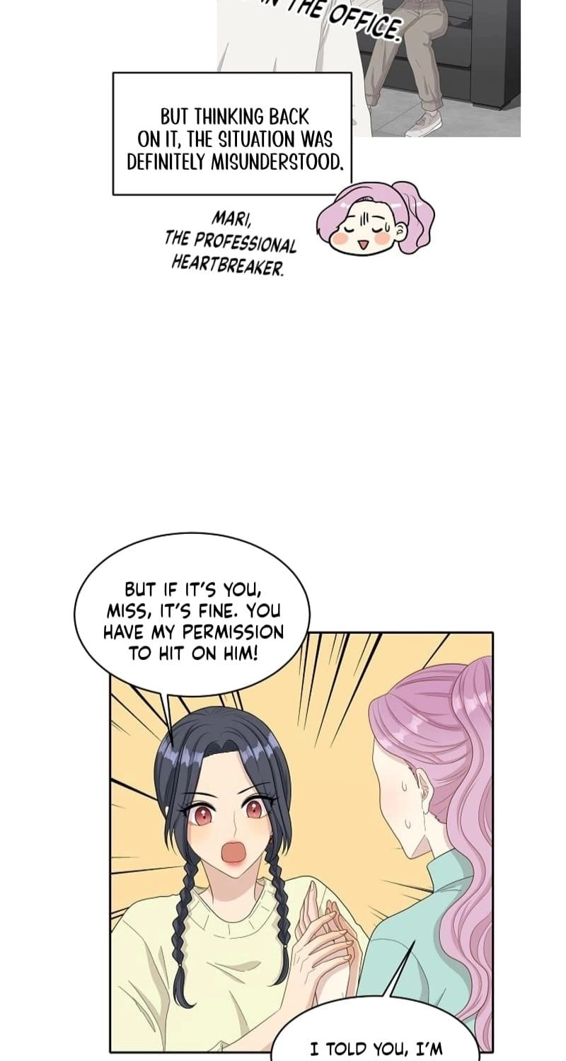Should I Not Tell? Chapter 17 page 52 - 