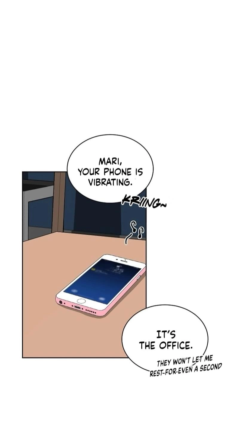 Should I Not Tell? Chapter 17 page 57 - 