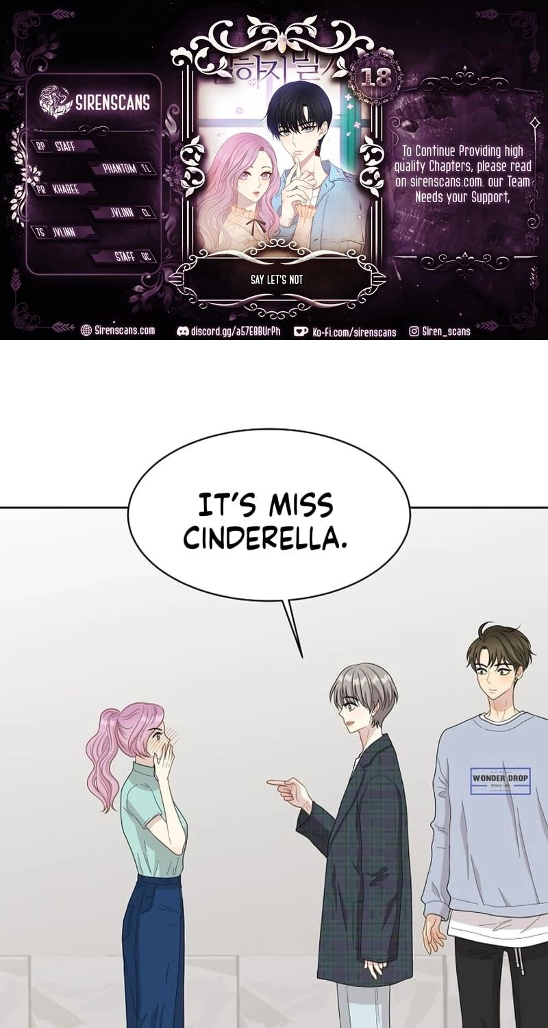Should I Not Tell? Chapter 18 page 1 - 