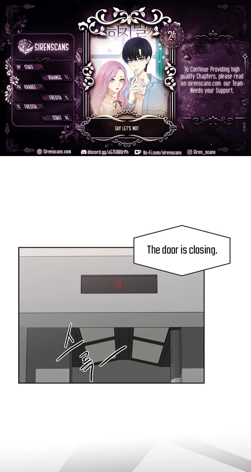 Should I Not Tell? Chapter 24 page 1 - 