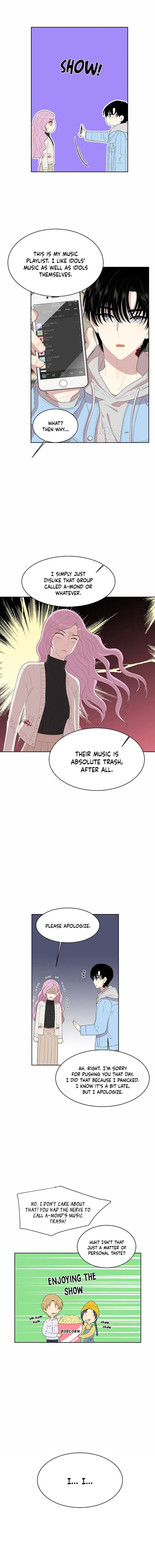 Should I Not Tell? Chapter 3 page 11 - 
