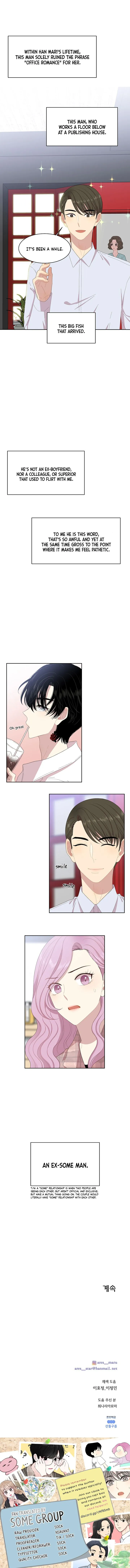 Should I Not Tell? Chapter 3 page 16 - 