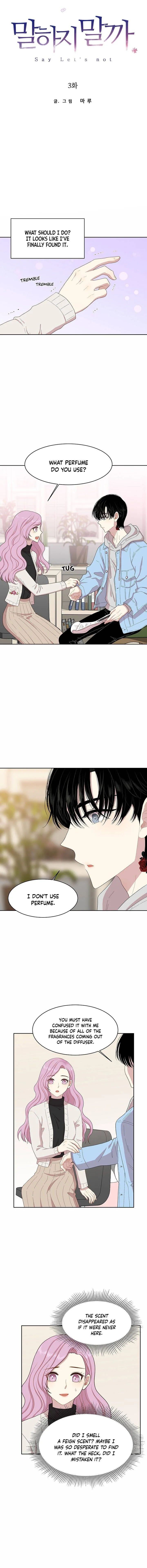 Should I Not Tell? Chapter 3 page 8 - 