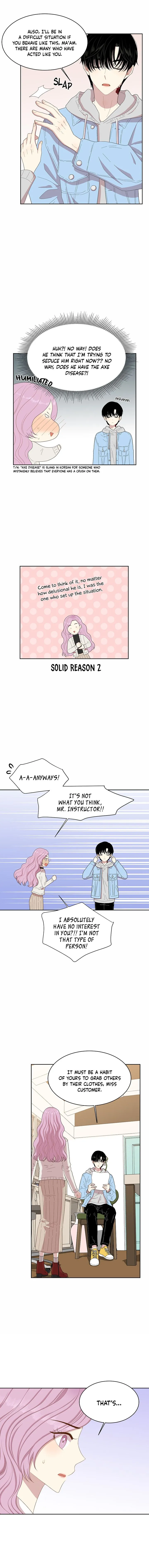 Should I Not Tell? Chapter 3 page 9 - 