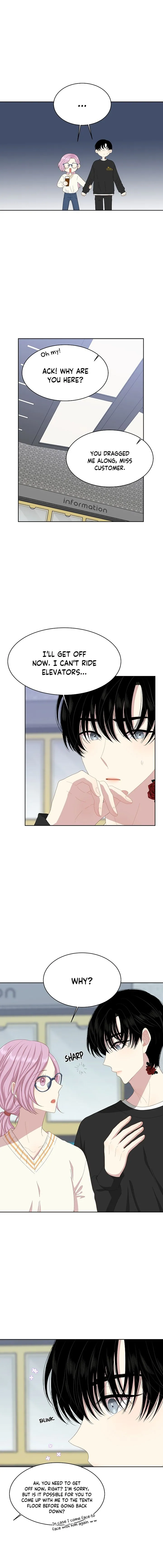 Should I Not Tell? Chapter 4 page 12 - 