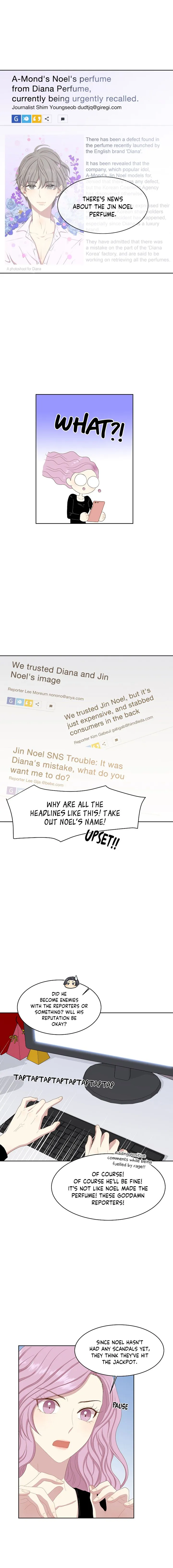 Should I Not Tell? Chapter 4 page 6 - 