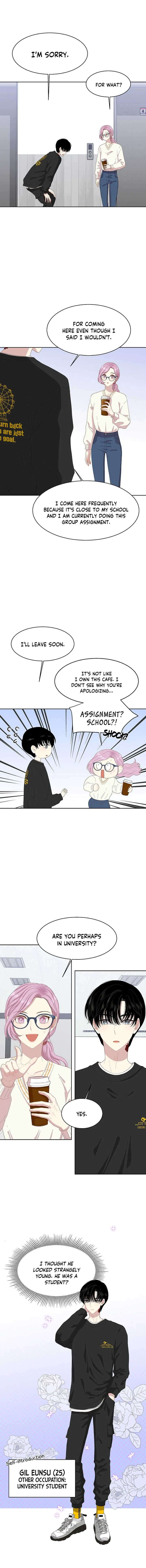 Should I Not Tell? Chapter 4 page 8 - 