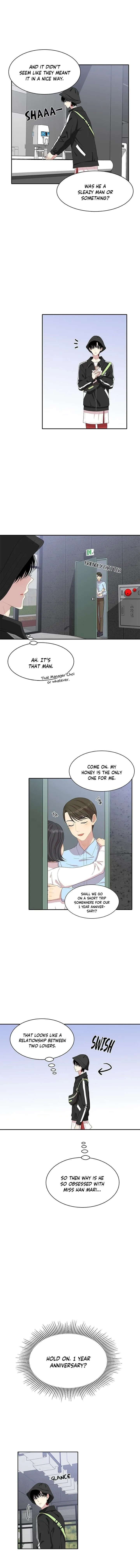 Should I Not Tell? Chapter 5 page 11 - 