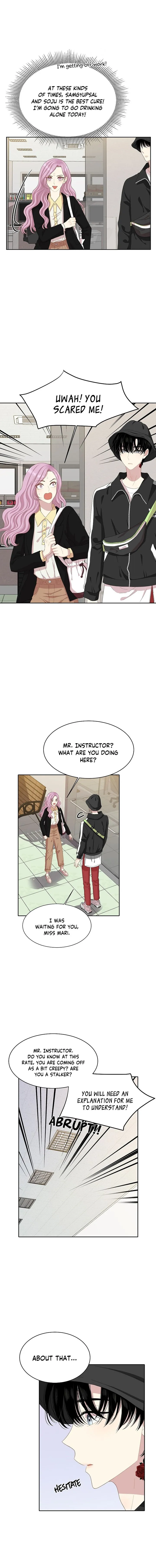 Should I Not Tell? Chapter 5 page 14 - 