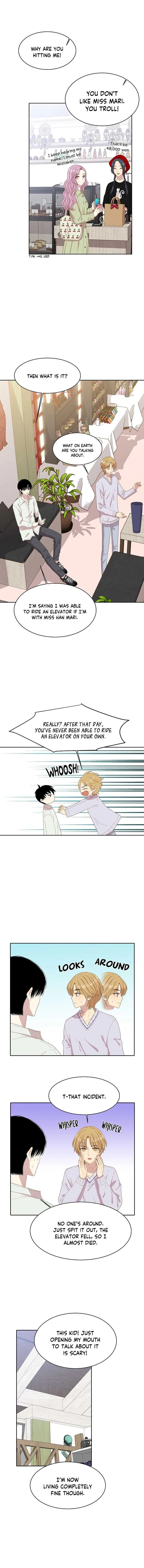 Should I Not Tell? Chapter 5 page 3 - 