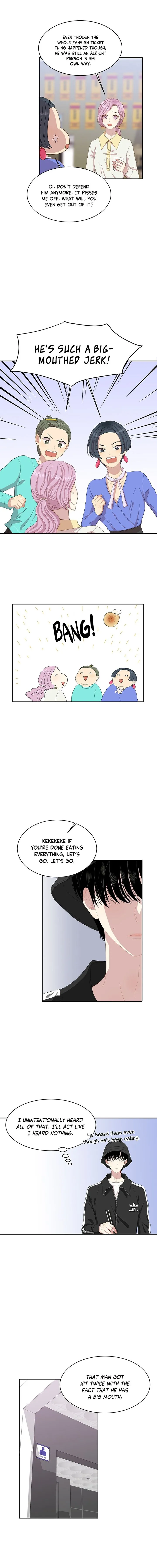 Should I Not Tell? Chapter 5 page 10 - 