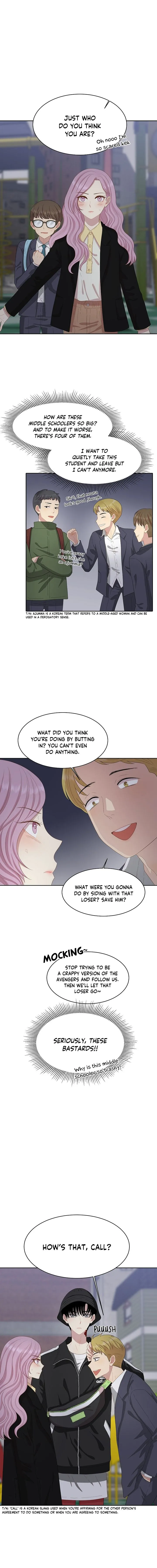 Should I Not Tell? Chapter 6 page 11 - 