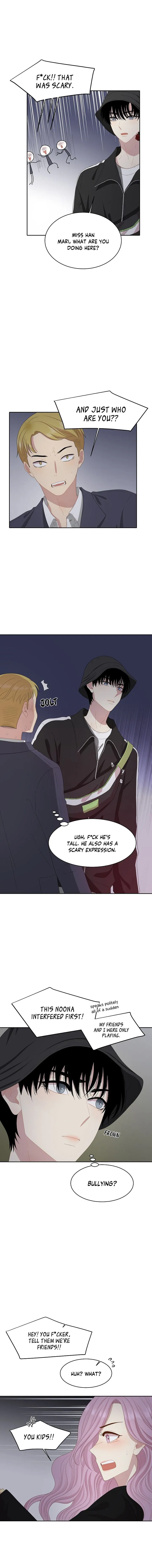 Should I Not Tell? Chapter 6 page 12 - 