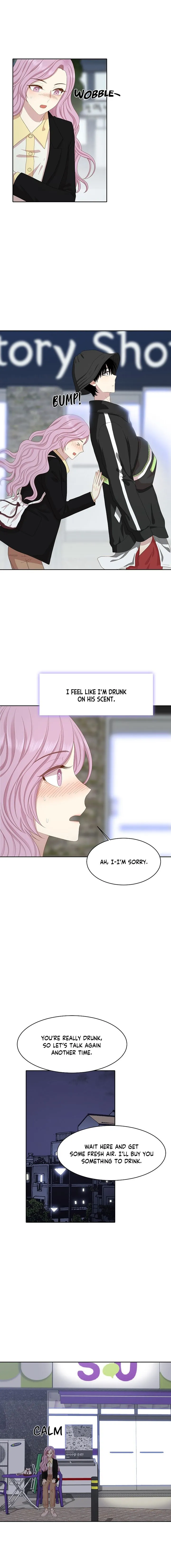 Should I Not Tell? Chapter 6 page 8 - 